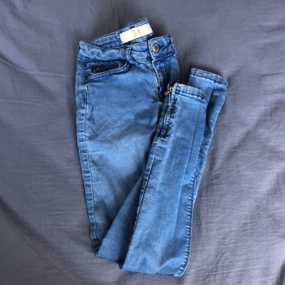 Zara Denim - Zara Blue jeans